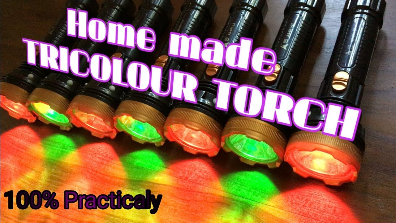 How to make a Tricolour Torch