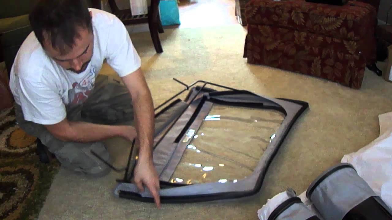 How to Install Replacement Jeep Door Skins