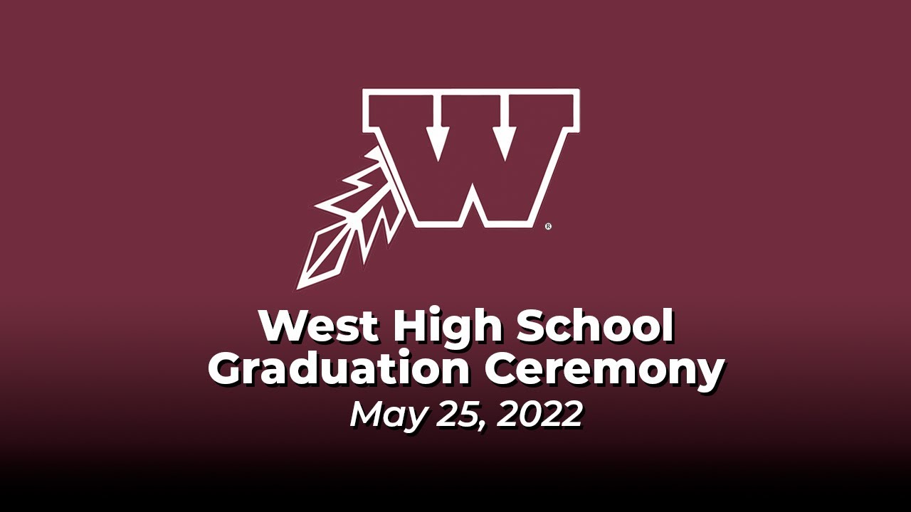 2022 Waterloo West High School Graduation Ceremony