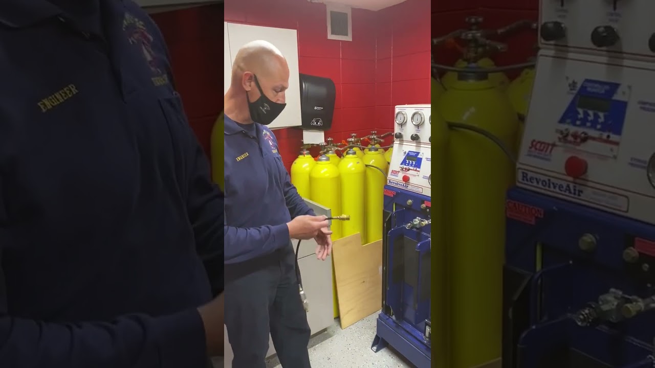 SCBA Compressor Air Sample Testing Video