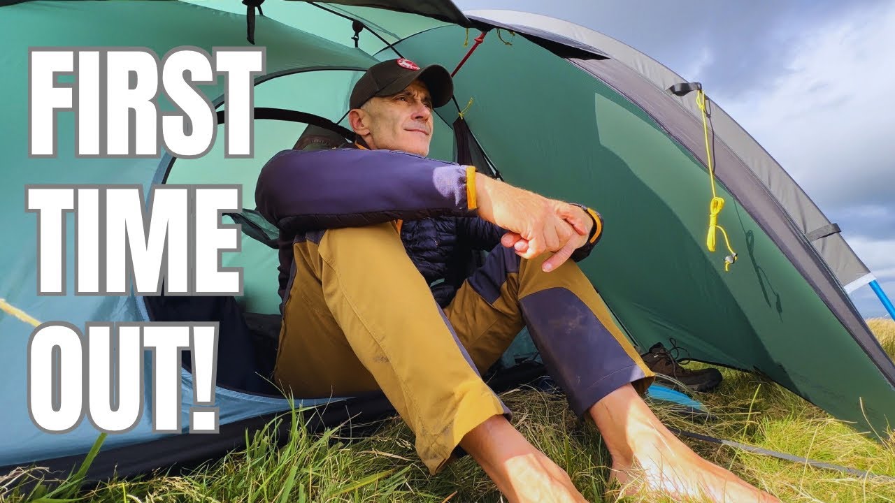 WILD CAMPING IN THE BRECON BEACONS AND NEW TENT TEST!