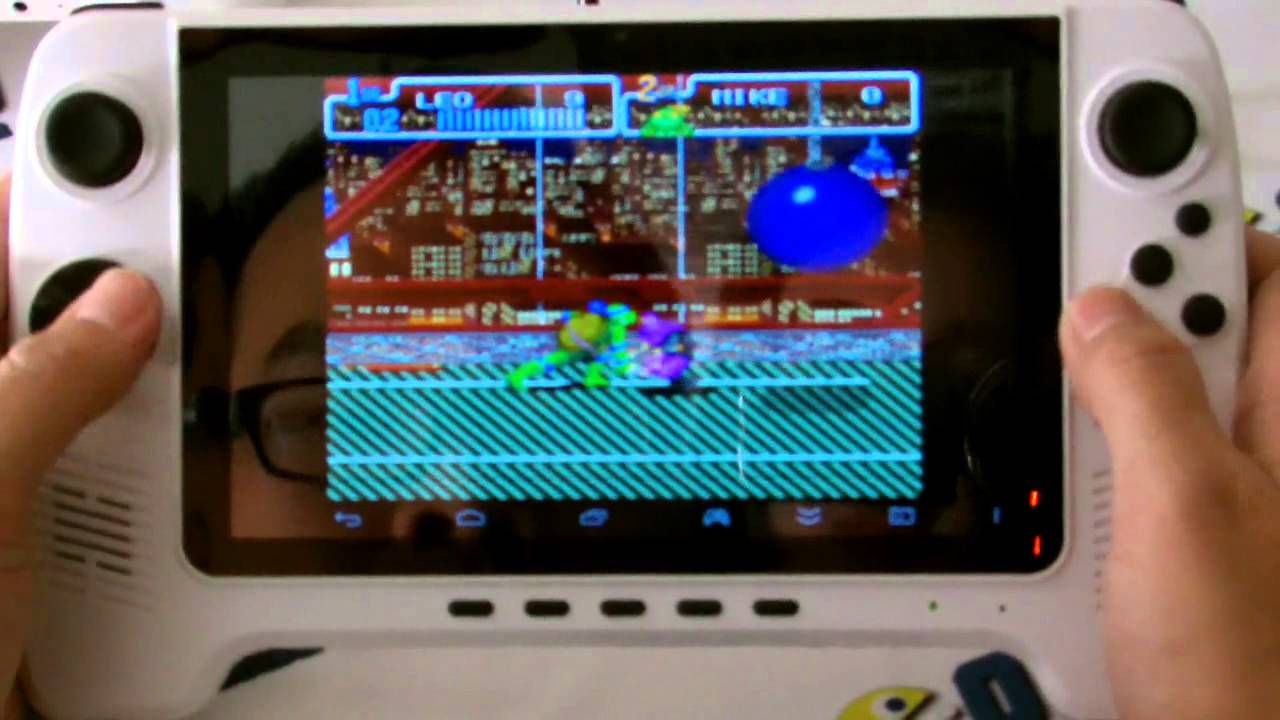 Testing GPD G7 on Emulator Games