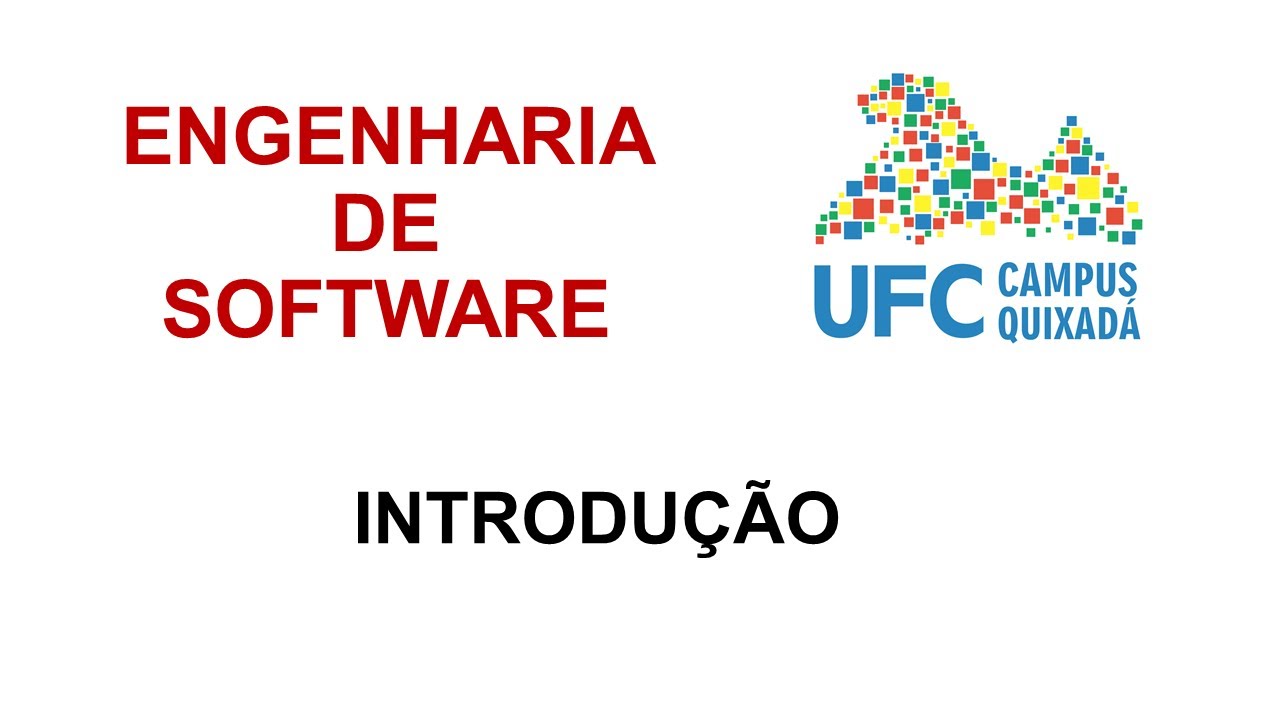 Engenharia de Software - Introdução