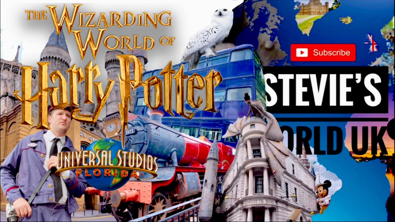 BOTH WIZARDING WORLDS OF HARRY POTTER FULL TOUR - UNIVERSAL ORLANDO FLORIDA