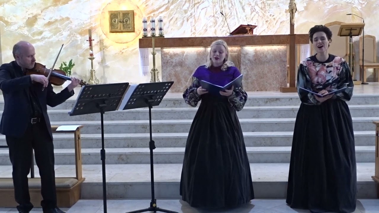 Koncert Pasyjny w wykonaniu zespołu Les Femmes Opera 3/3