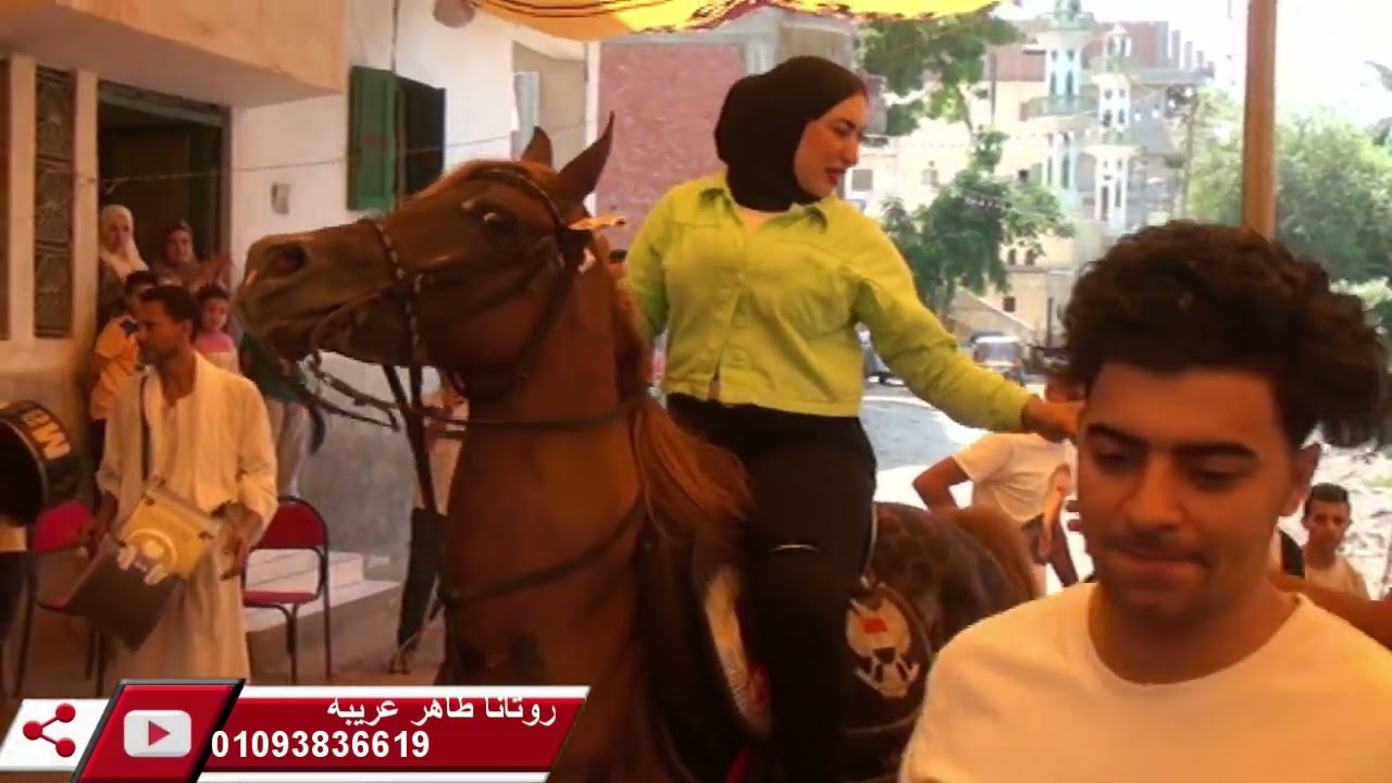 اجمل الخيول مع النجمه عبير مع فيديو روتانا  ٠١٠٩٨٠١٠٧٠٦