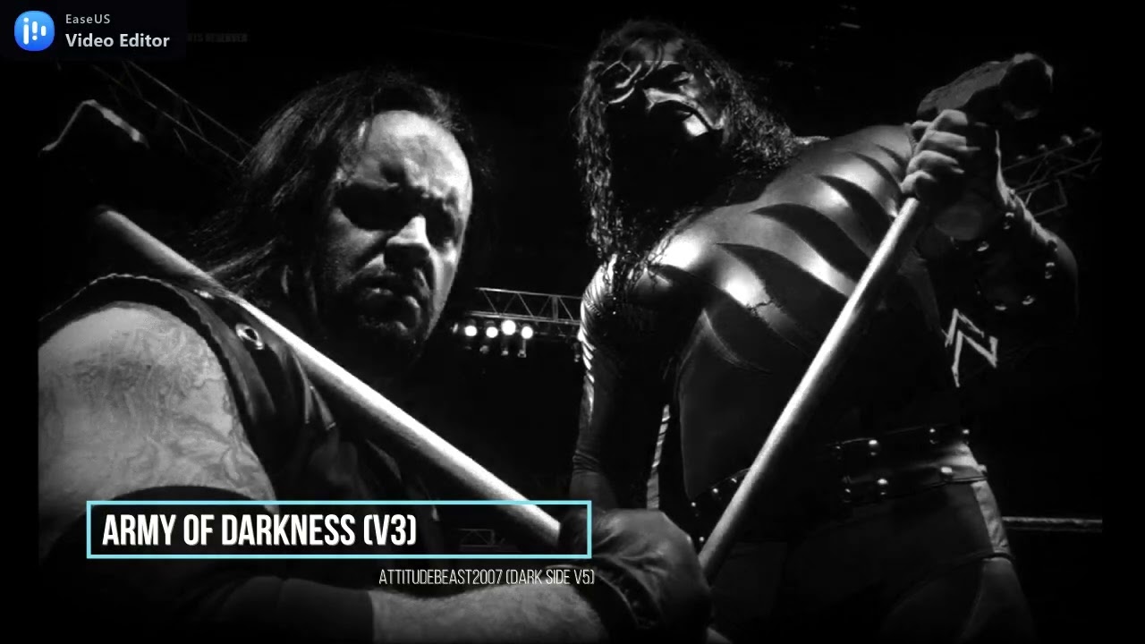 The Undertaker - Army Of Darkness V3 (Custom Theme)