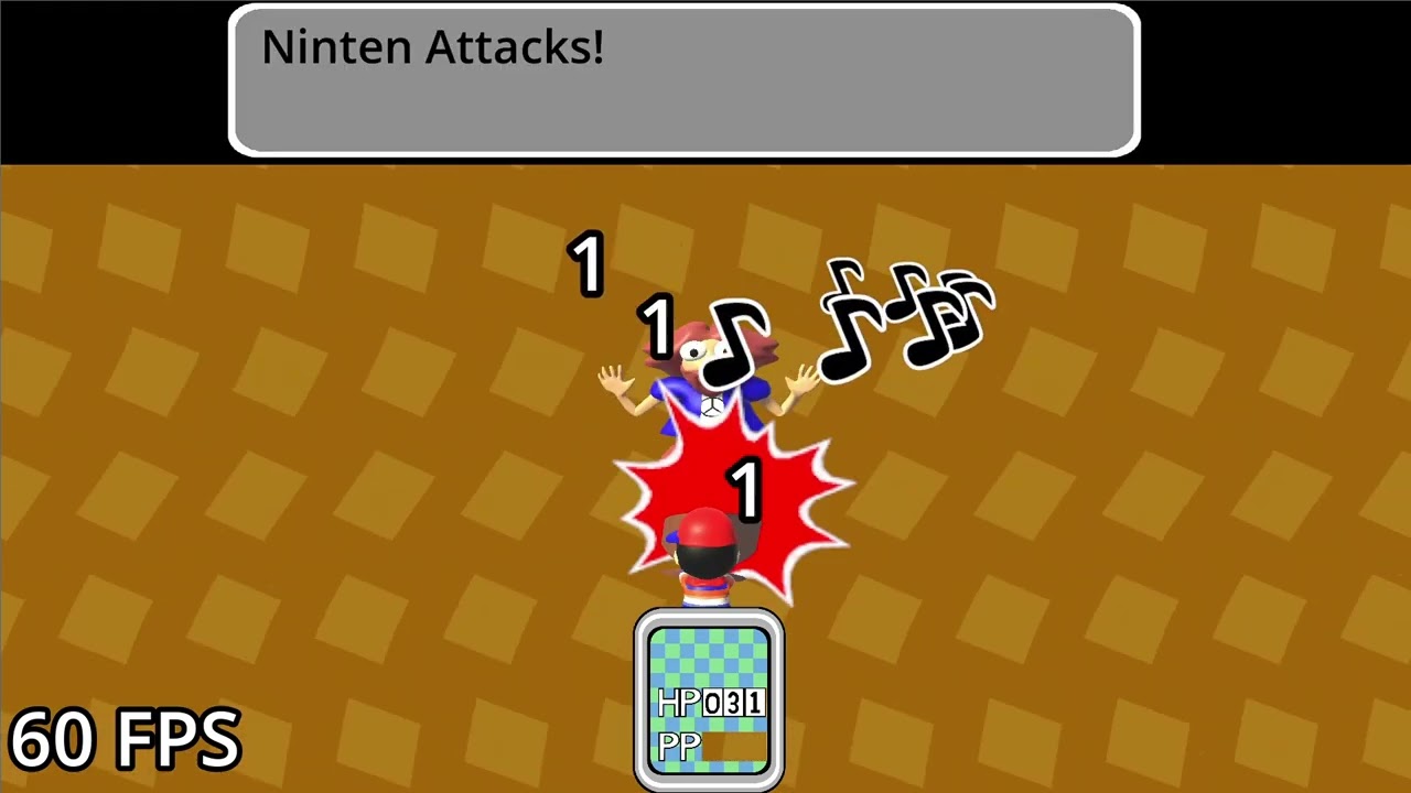 Level Up Test + Stat Increase