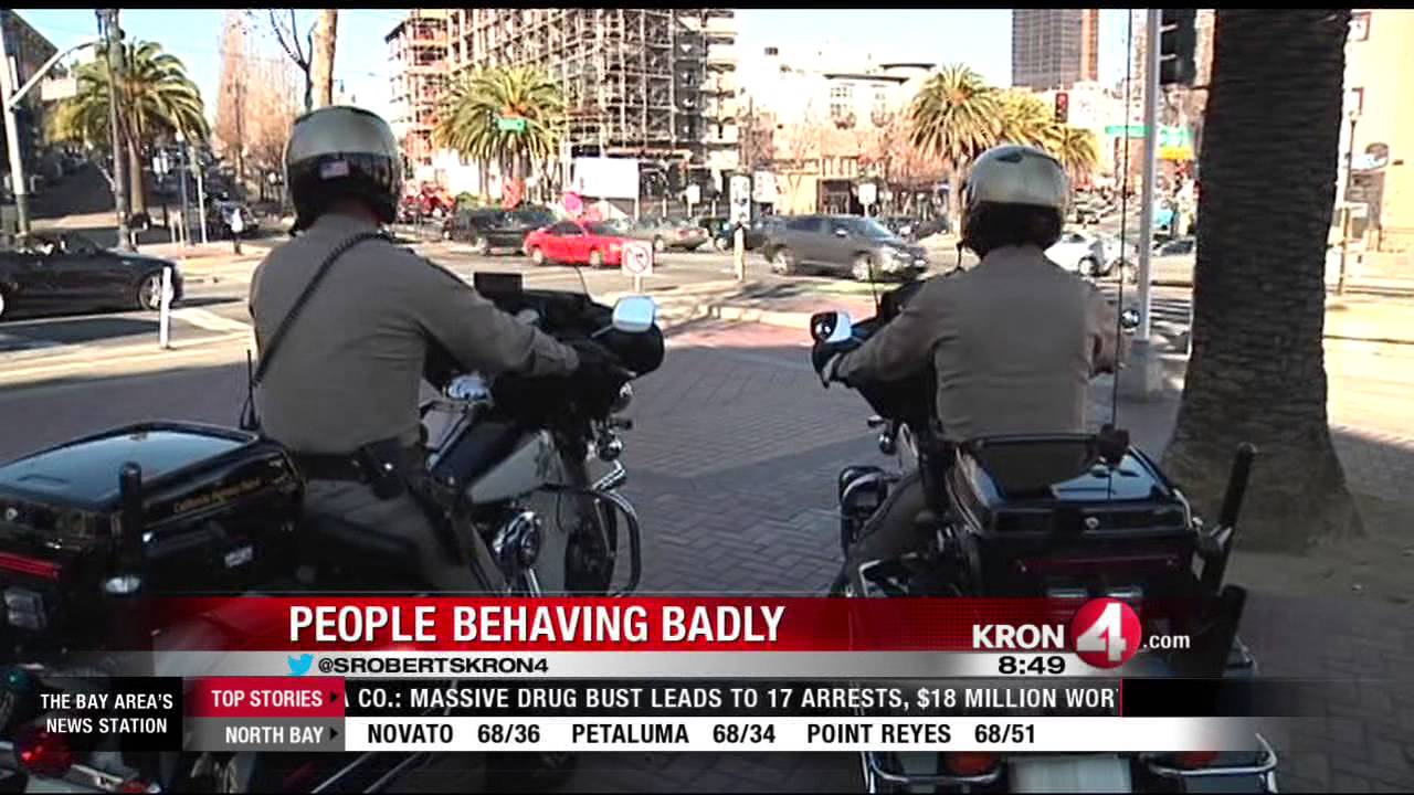 People The Ignore the Rules of Road Behave Badly