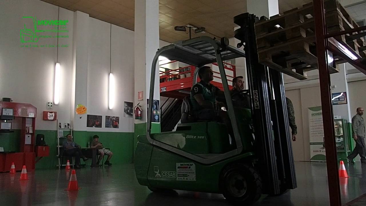Corso Carrelli Elevatori, PLE, Transpallet