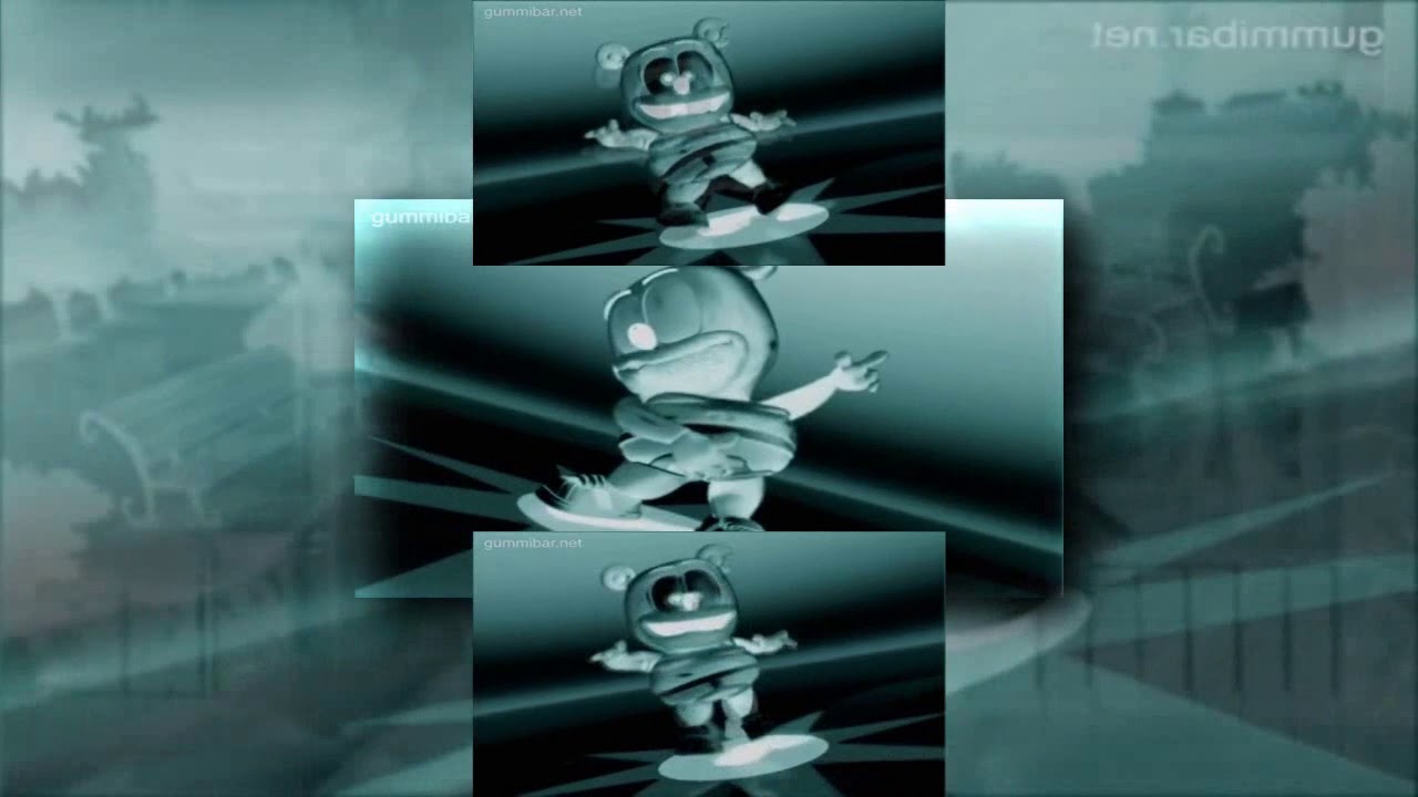 [YTPMV] Gummy Bear XRAY Vision Slow Scan