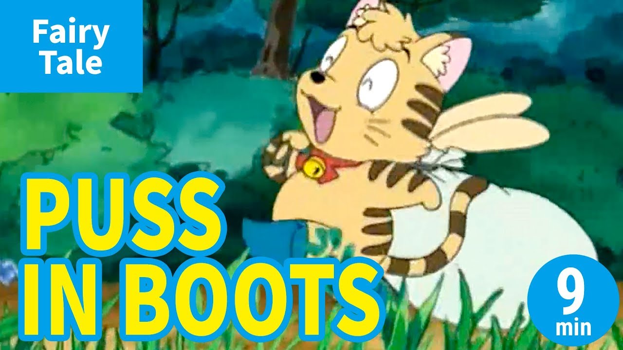 PUSS IN BOOTS (ENGLISH) Animation of World's Animation of World's Famous Stories