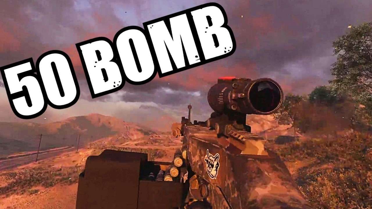 Dropping a MASSIVE 50 Bomb In BF6