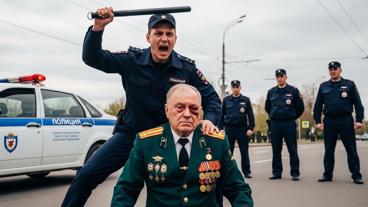 Полиция УДАРИЛА ВЕТЕРАНА Контрразведки! Через 7 Минут Начался АД (Генерал-майор в Крови)