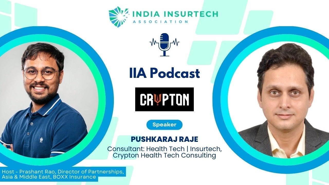 AI Adoption & Digital Transformation in Insurance | IIA Podcast with Crypton Health Tech