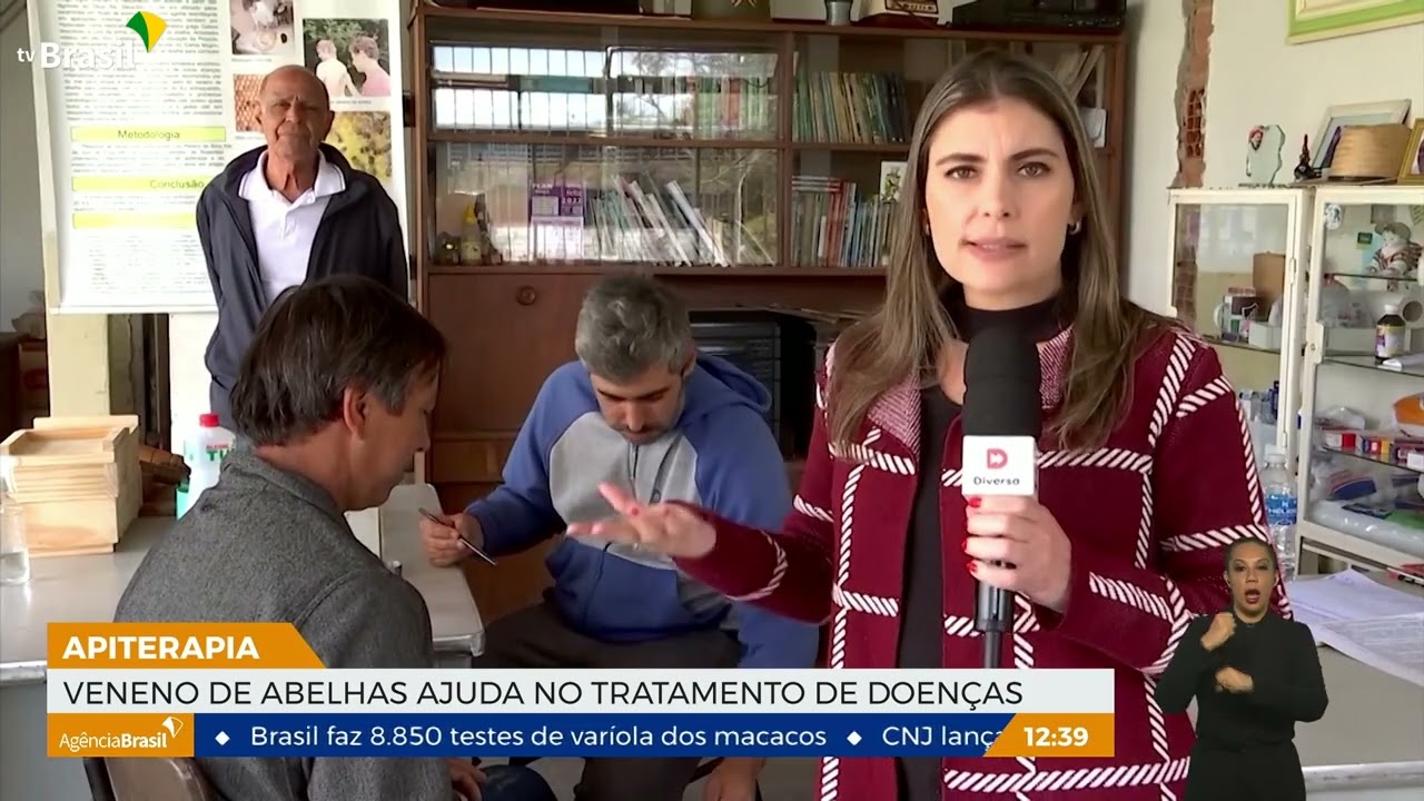 Veneno de abelha ajuda no tratamento de doenças