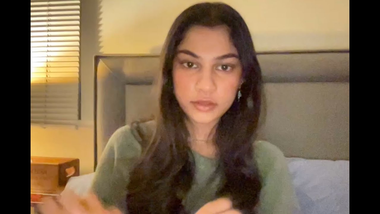 asmr curling your hair