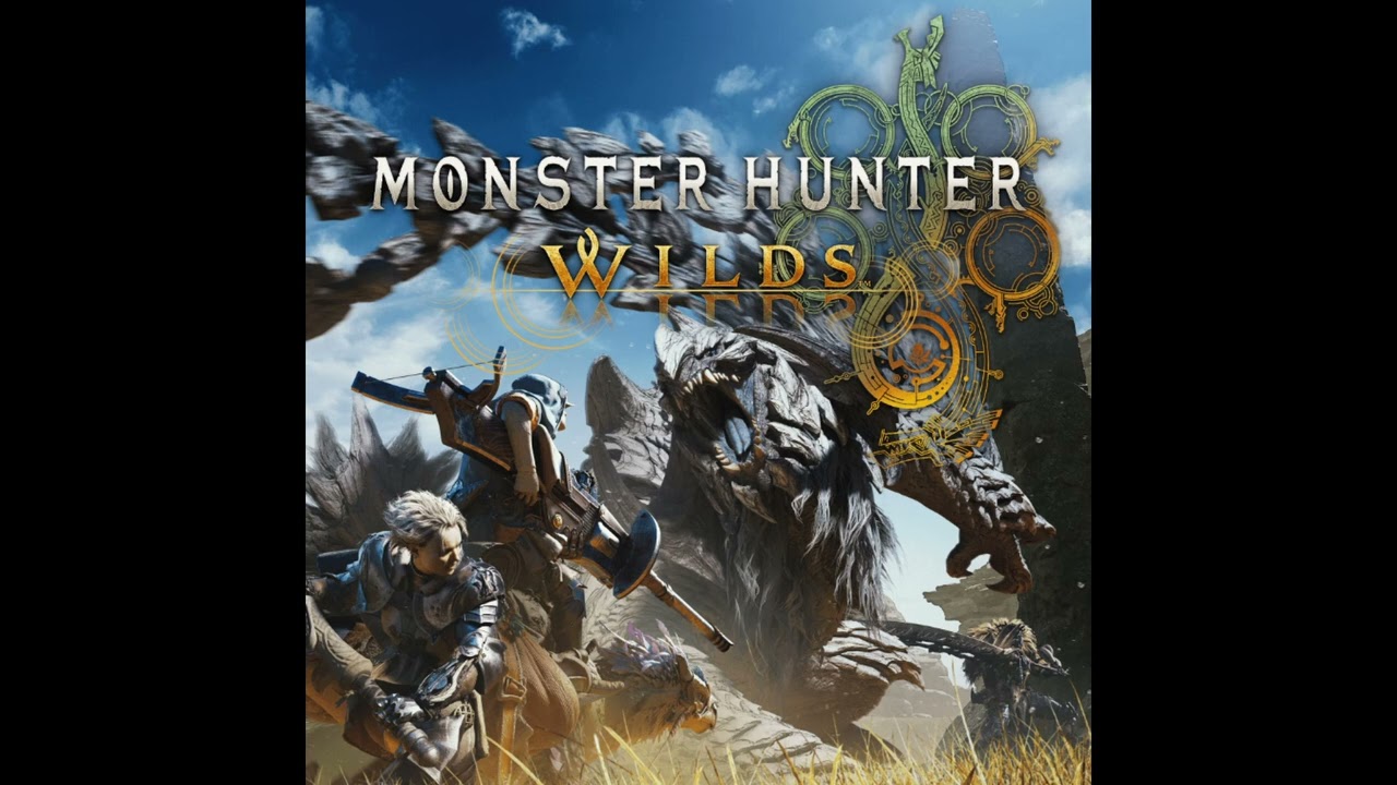 MH Wilds OST | Iceshard Cliffs, Shadows Dancing on Ice (Chase, Medium, Large, Intense)