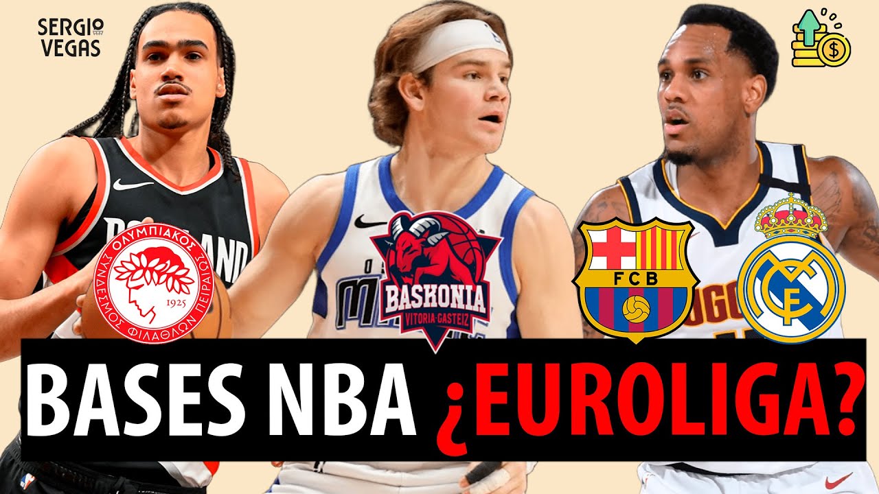 &iquest;REAL MADRID y BAR&Ccedil;A ATENTOS? &iquest;MONTE MORRIS a EUROLIGA? &iquest;BASKONIA a por un PERFIL MAC MCCLUNG?