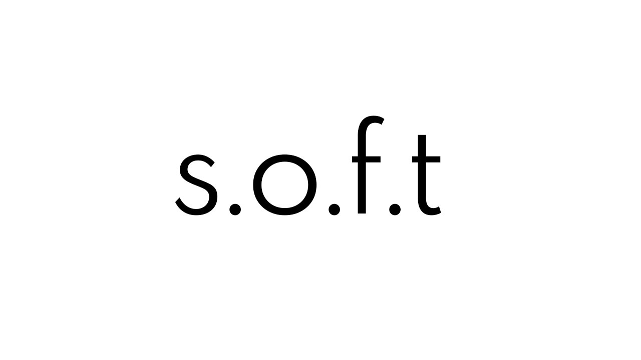 s.o.f.t - The new evolution of concrete,