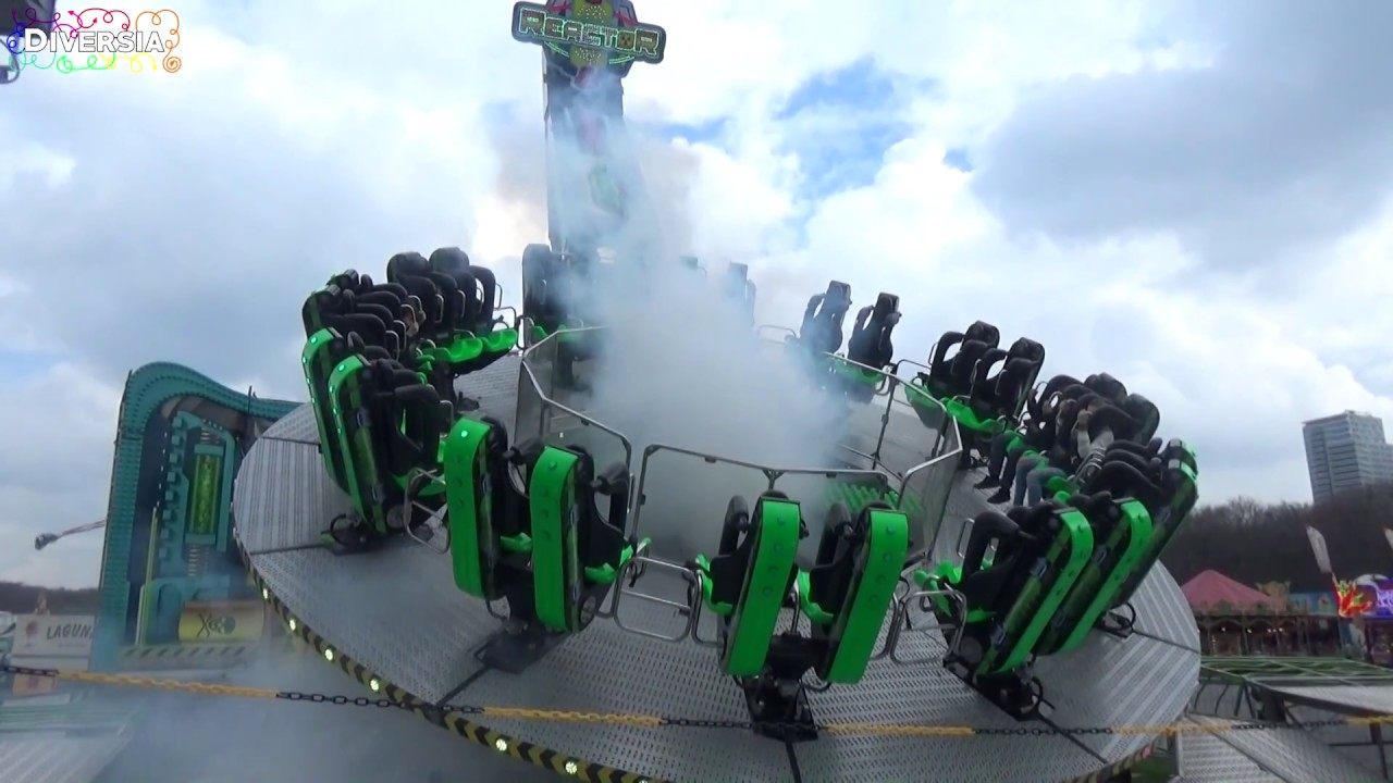 REACTOR HD POV - NEW RIDE 2018 - DEN HAAG KONINGSKERMIS