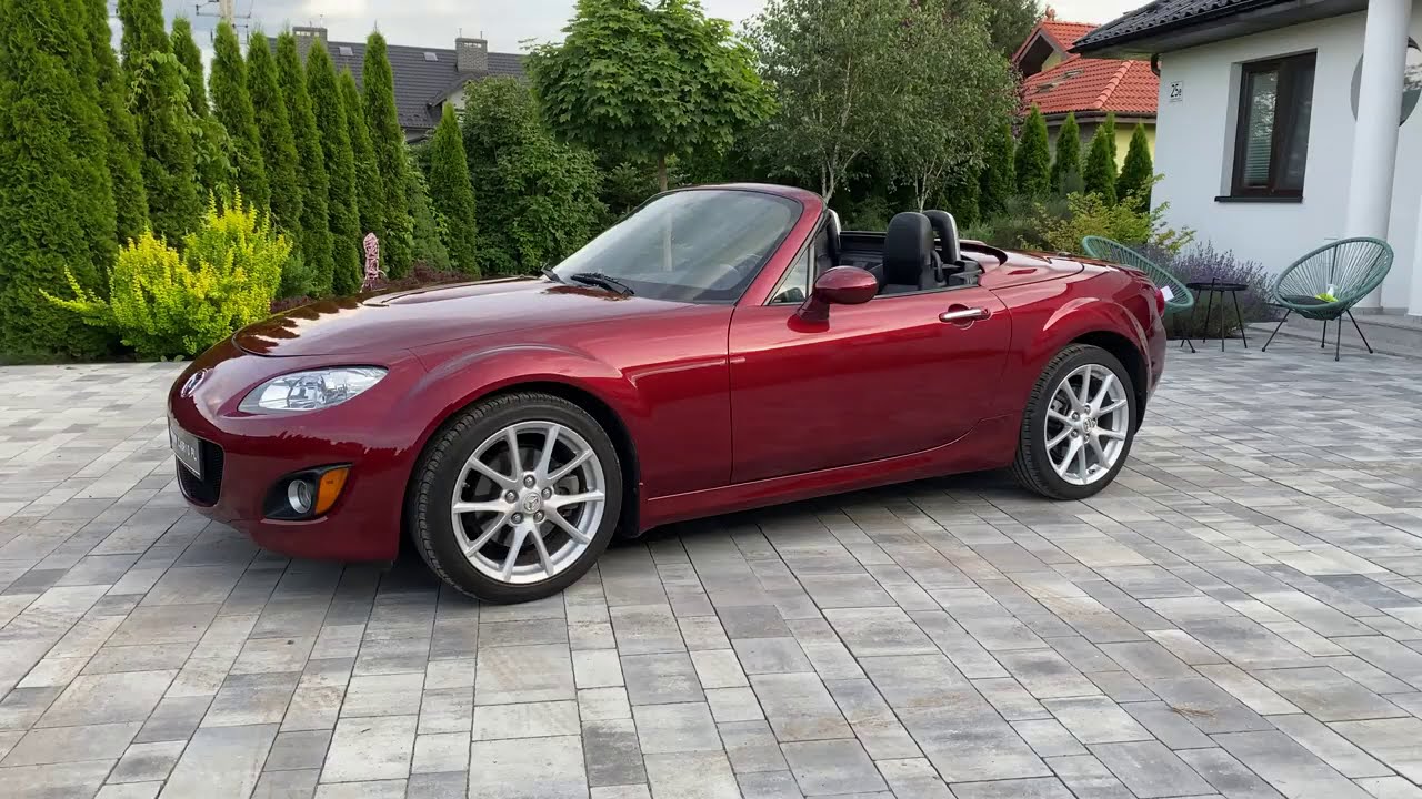 Mazda MX-5 NCFL 2.0 2010