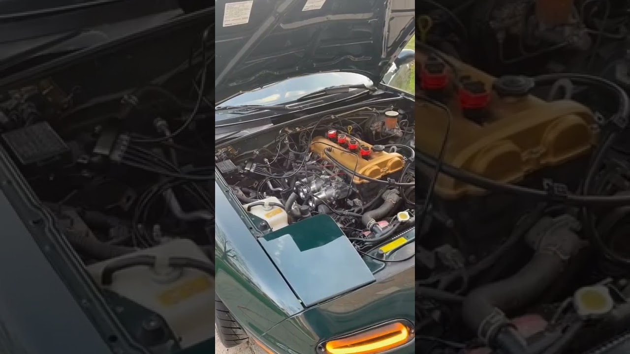 ITB 1.8 Miata first Start on Speeduino ECU
