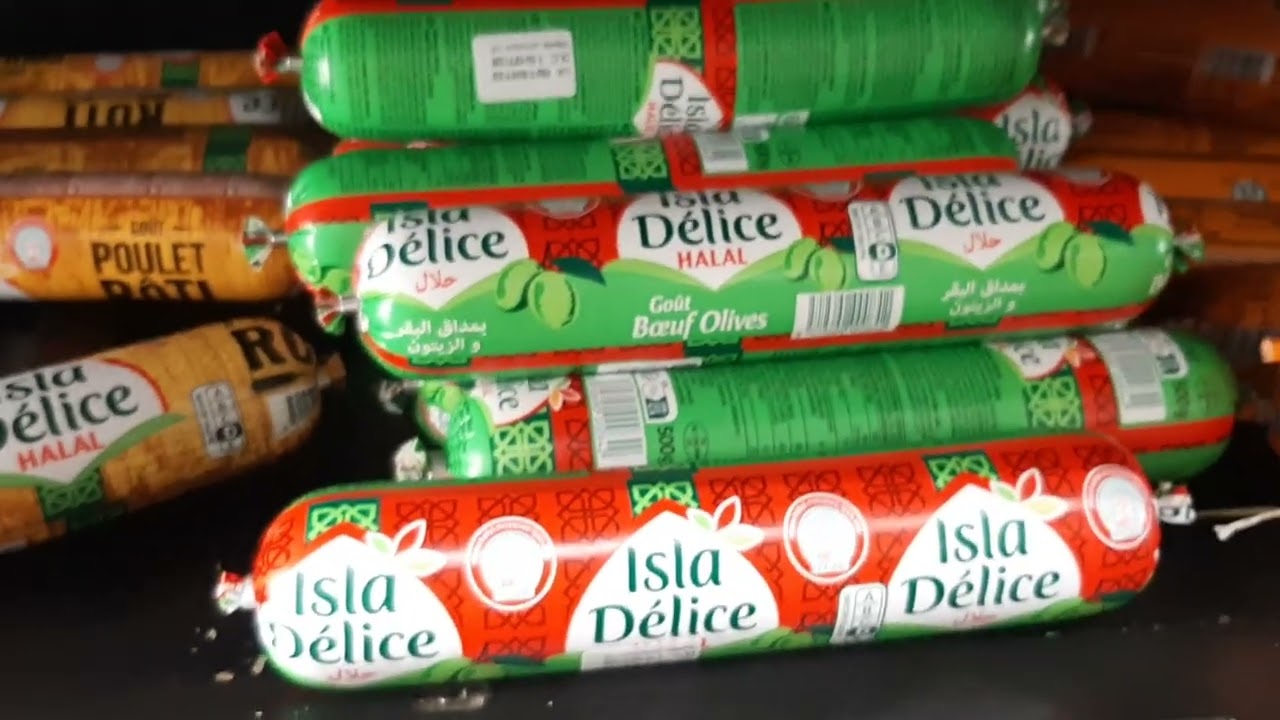 Isla Délice Auchan #vlog