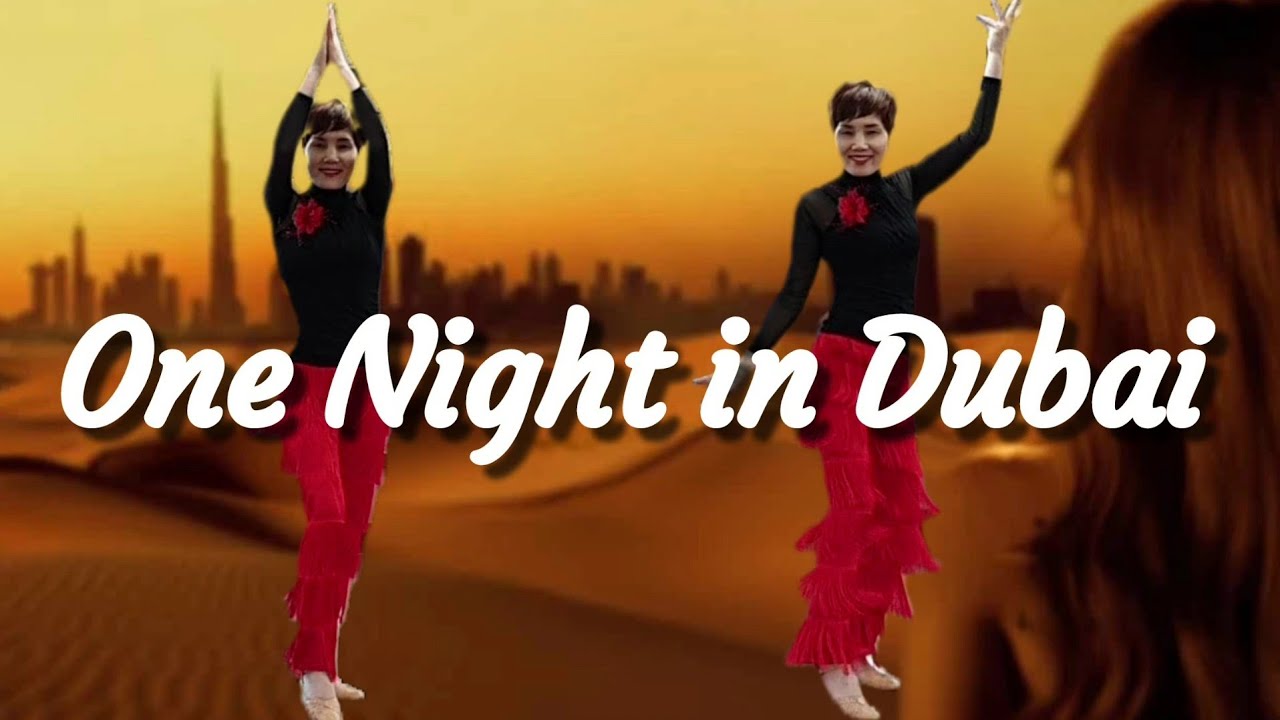 One Night in Dubai Linedance (Improver/Dance) 원나잇인두바이 라인댄스 KoLDA 한국라인댄스협회 종로지회