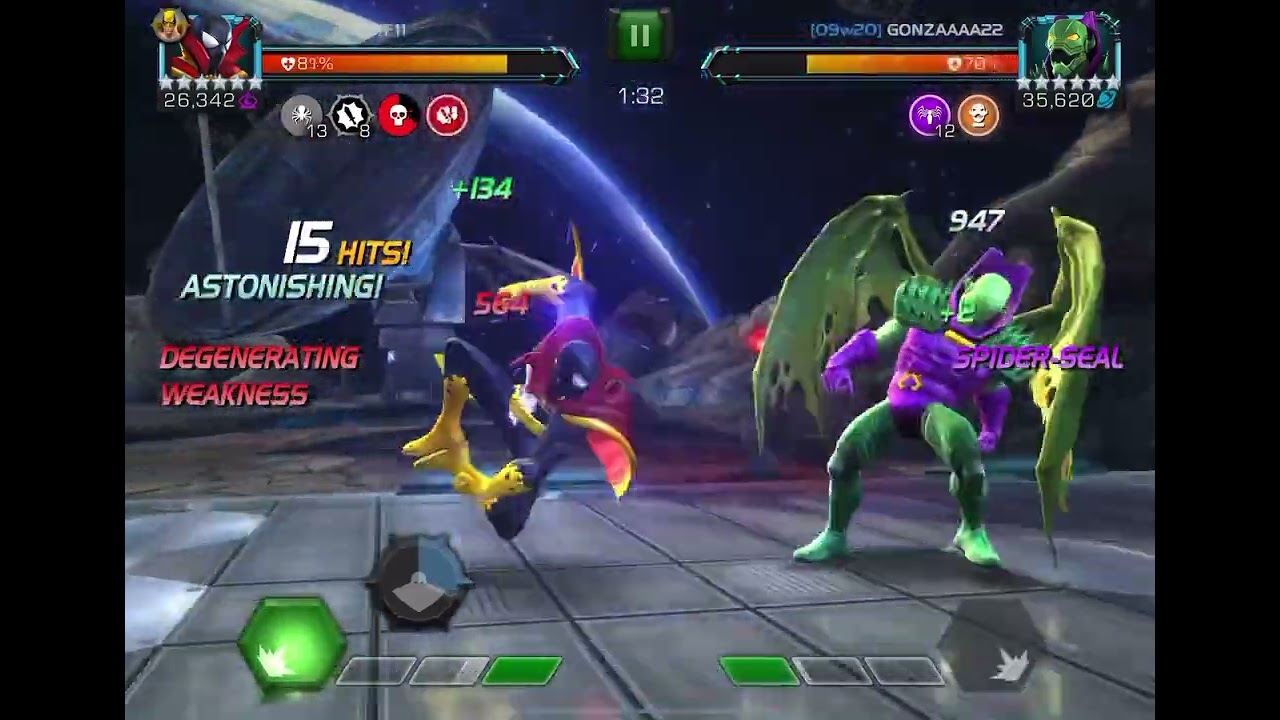 Spiderman Supreme never disappoints #mcoc #marvelcontestofchampions