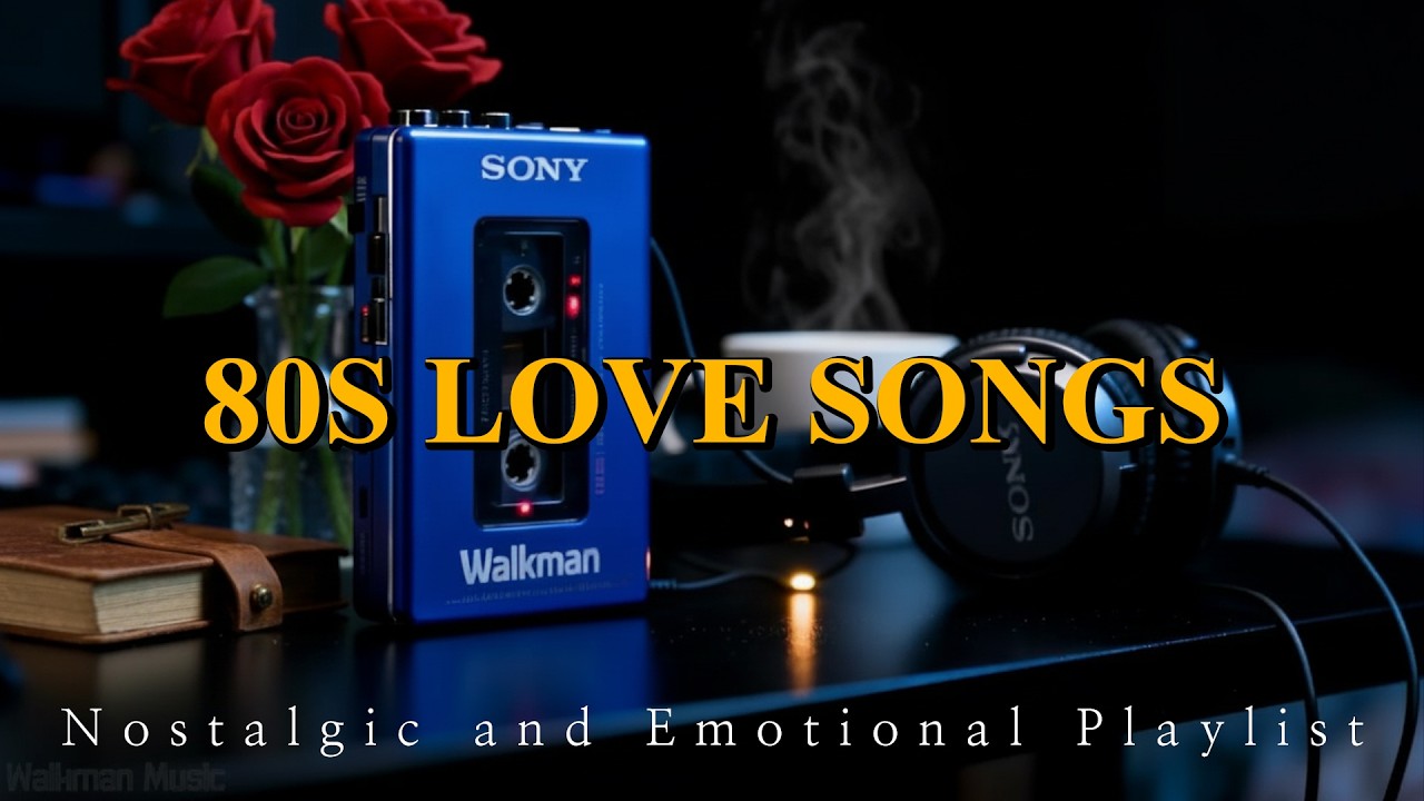 80s Love Songs &ndash; Nostalgic Late Night Memories on Cassette Tape