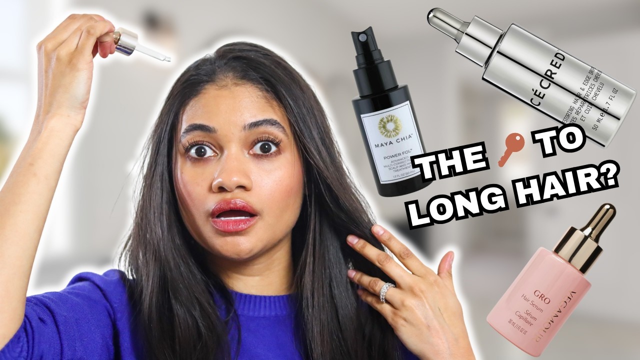 Scalp Serums That ACTUALLY Grow Hair + My Full Scalp Routine (Long Hair Tips)
