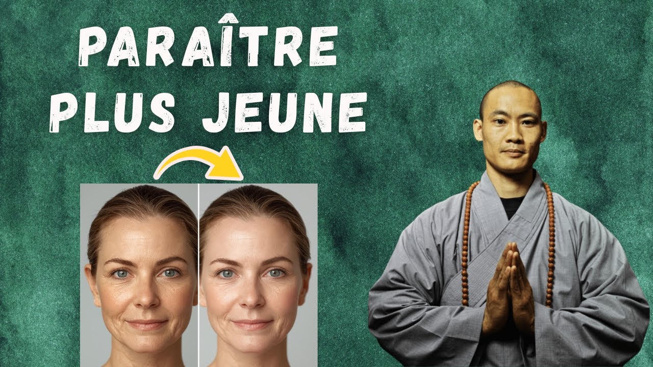 Secrets anti-&acirc;ge simples pour para&icirc;tre et se sentir 10 ans plus jeune naturellement | Shi Heng Yi