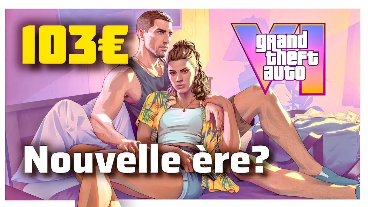 GTA 6 à 103€ : vers une nouvelle ère du jeu vidéo ?