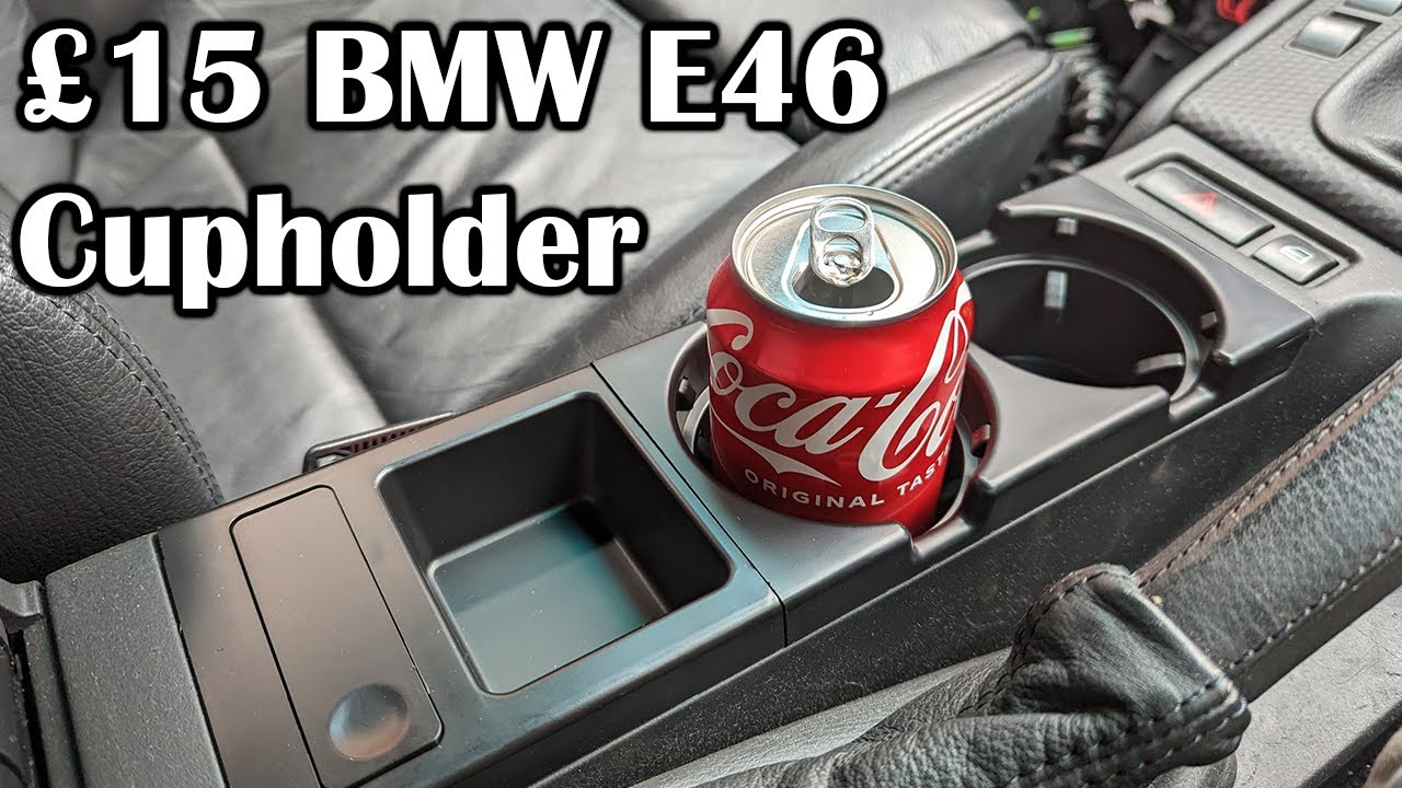 How To Install a BMW Cupholder for CHEAP!