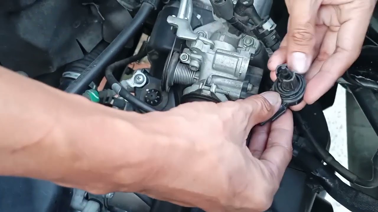 How to reset ISC of Suzuki Burgman 125