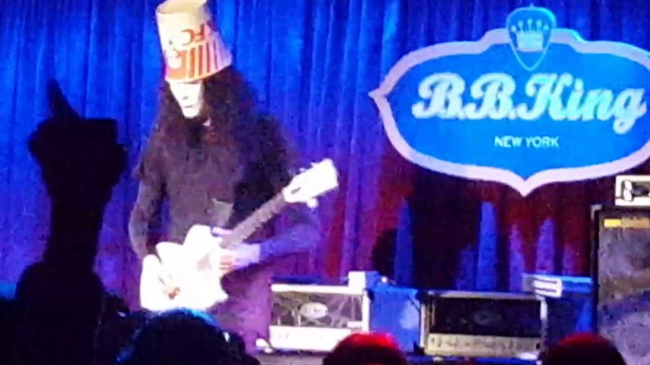 Buckethead - Soothsayer (BB Kings 5/7/16)