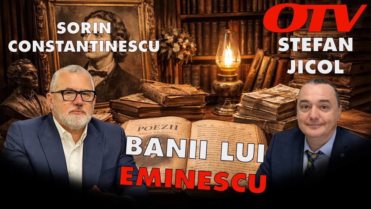 Banii lui Eminescu: CONTUL SECRET de MILIOANE și statul care a uitat