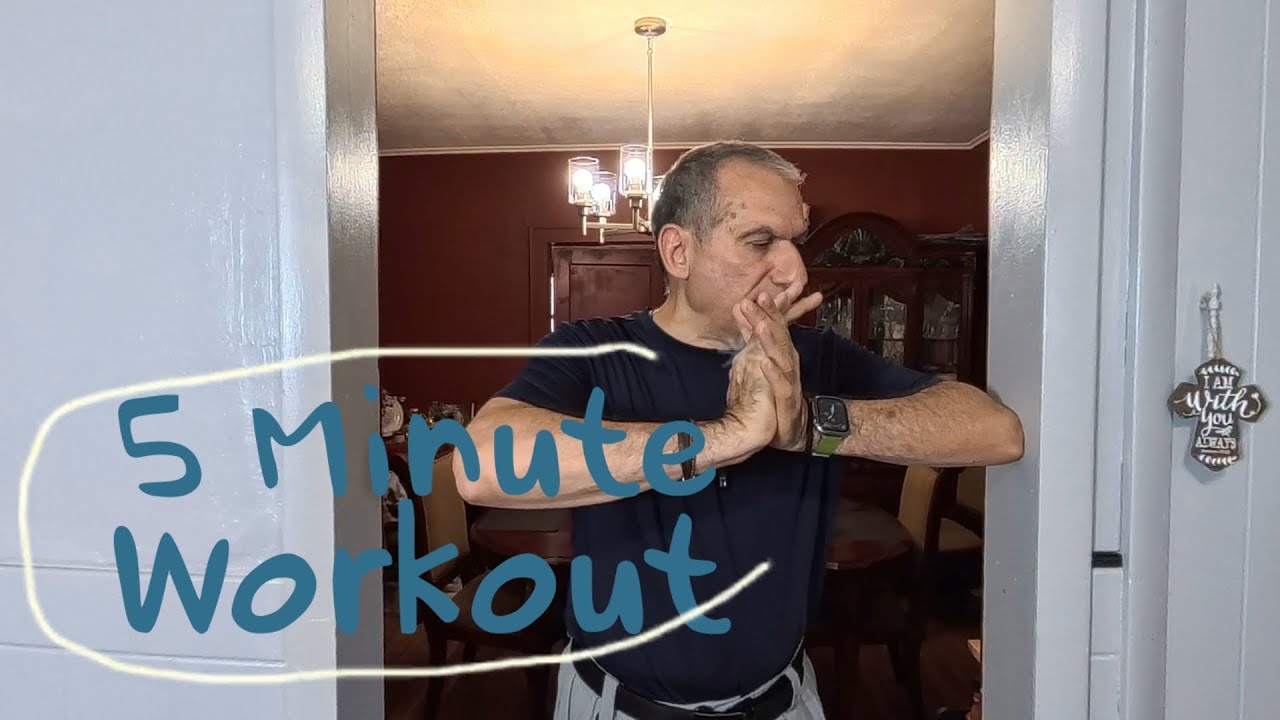 5 Minute Isometric Doorway Workout