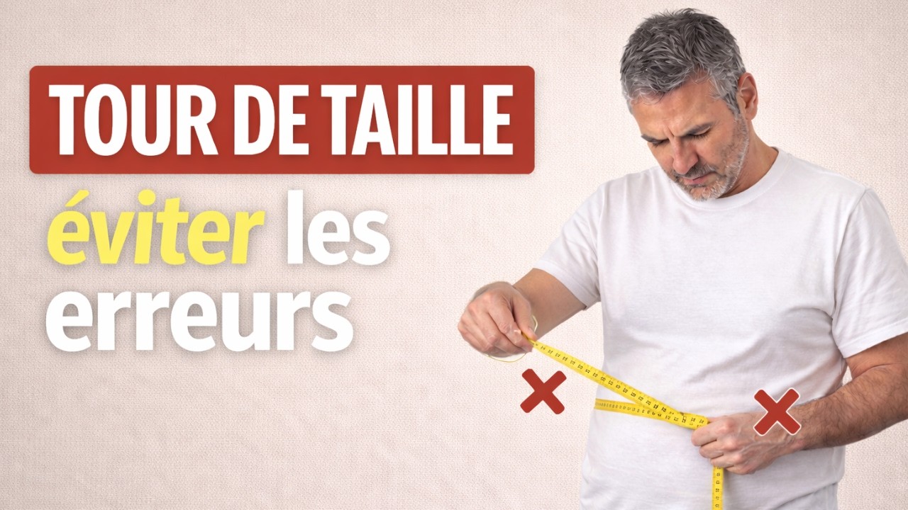 Comment mesurer son tour de taille ?