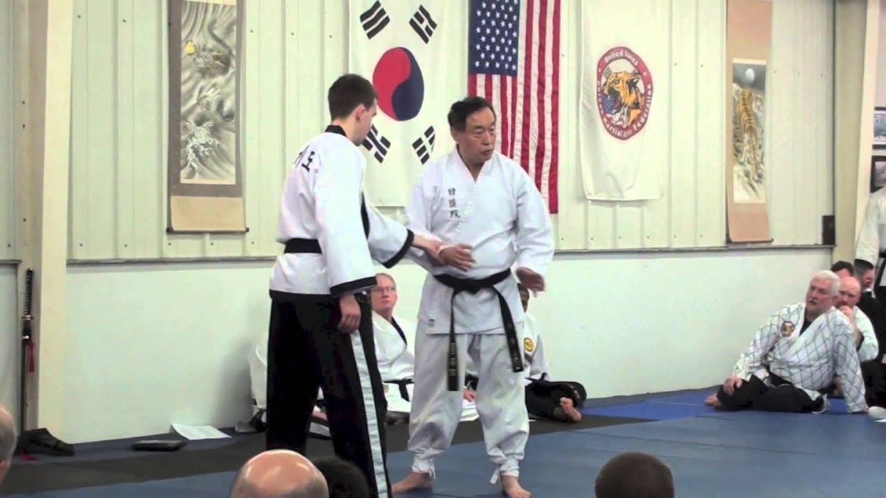 Master He-young Kimm (10th dan) -  39th Hapkido & KMA clinics USKMAF 2013