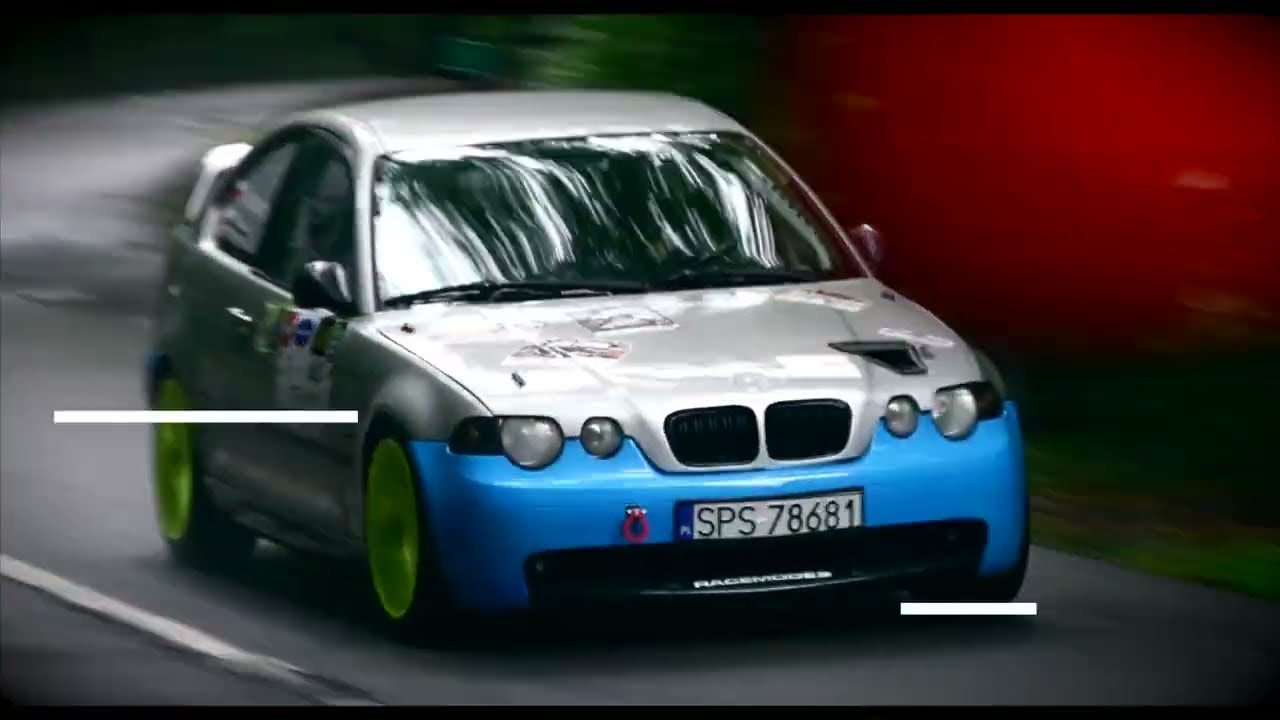 Marcin Kasperczyk / Piotr Jendrysek Parasznya MiniSprint 2024 | BMW E46 Compact