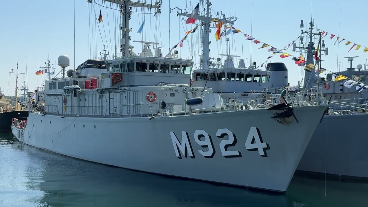 Minensuchboot PRIMULA (M 924) Open Ship Marinest&uuml;tzpunkt Kiel 21.6.2025