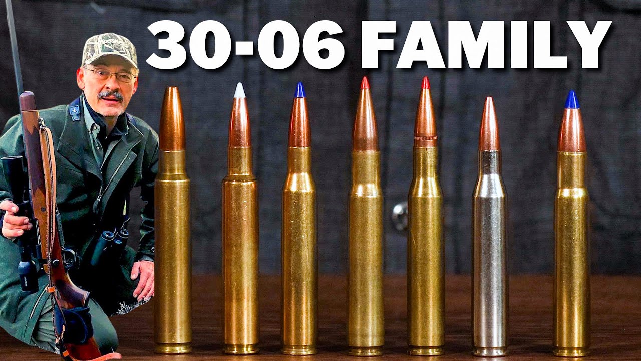 30-06 Cartridge Family