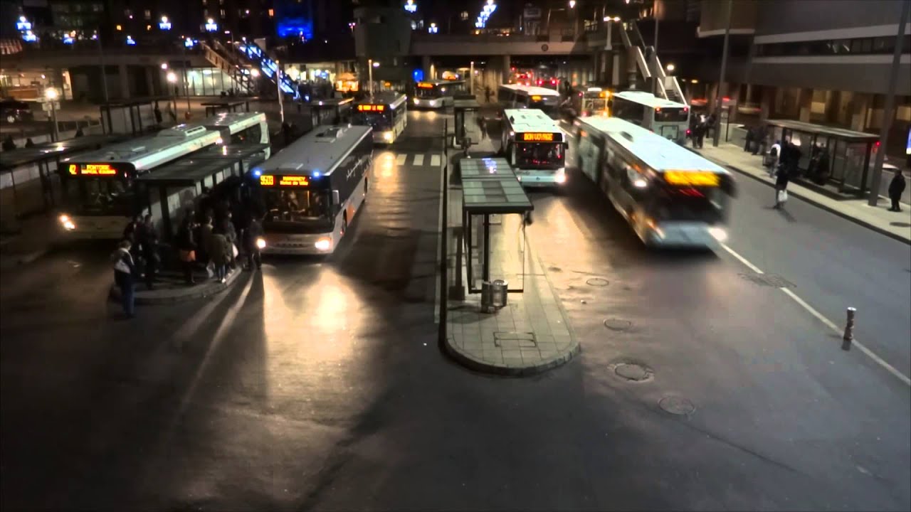 [Timelapse] Gare de Cergy-Préfecture