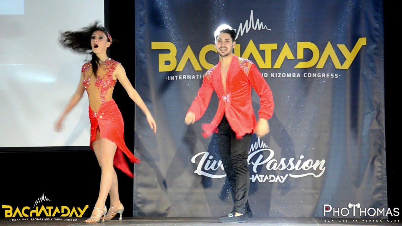 Angelo & Sara ✦ Competition ► Bachata Day 2019