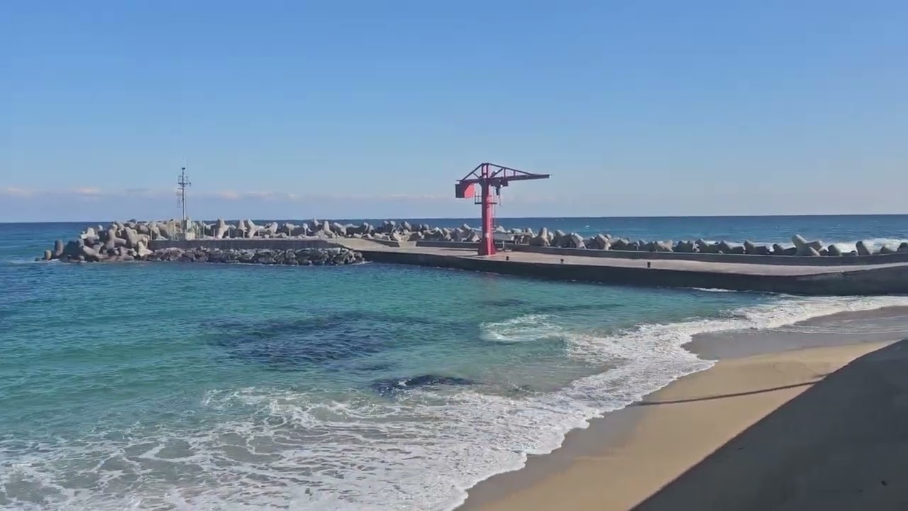 2026.1.28 울진 온양2지구 바닷가 파도