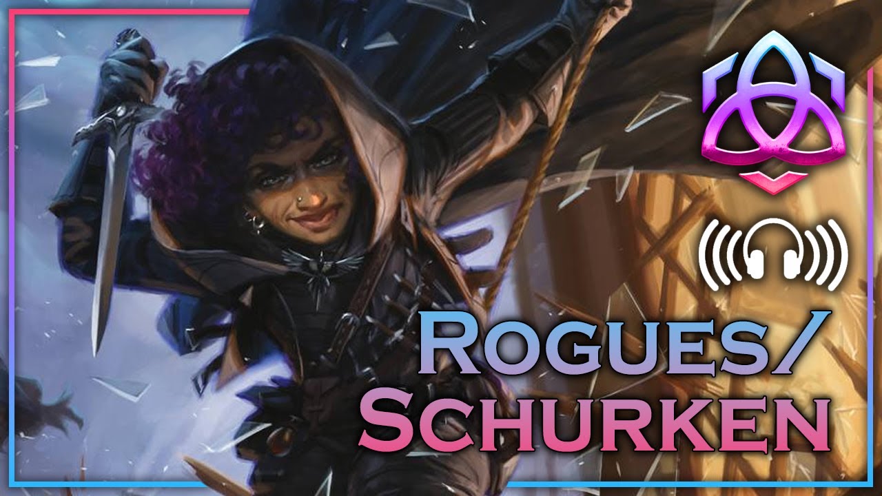 Basics: Schurke / Rogue (PHB 2024) (D&D 5e deutsch)