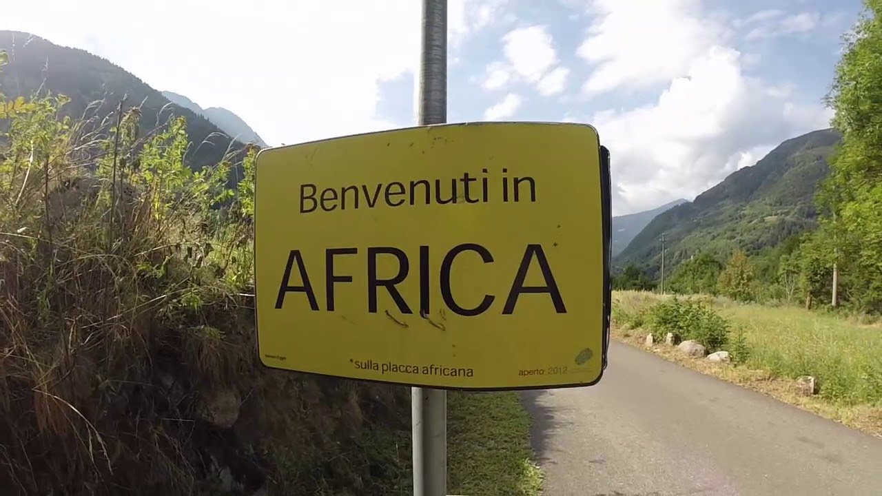 Africa ed Europa: questione di placche ed imponenti movimenti geologici.