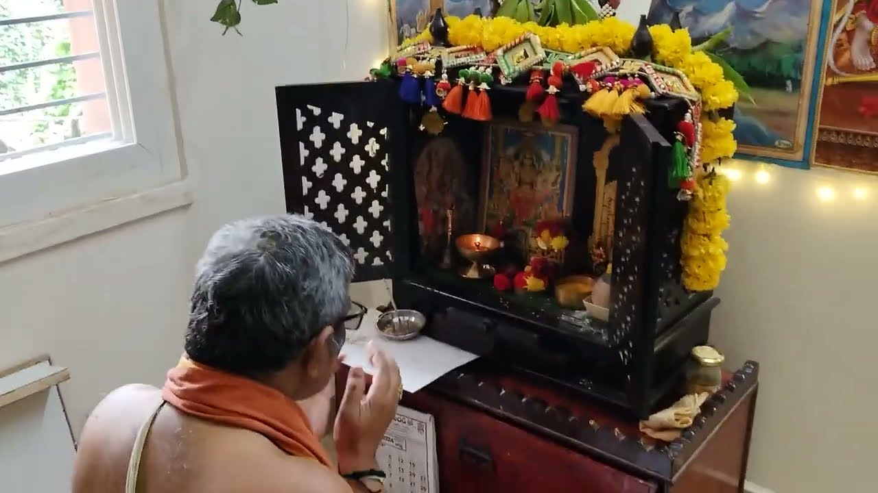 nitya pooja ...